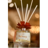 Difusor de Aromas com Varetas Patchouly Acabamento Flor 250ml