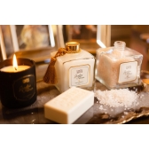 Espuma de Banho Perolada Jardins da França 350ml