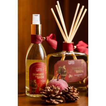 Perfume de Ambiente Home Spray Memórias de Natal 300ml