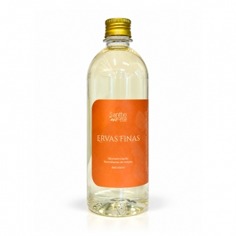 Refil Sabonete Líquido Transparente Ervas Finas 500ml