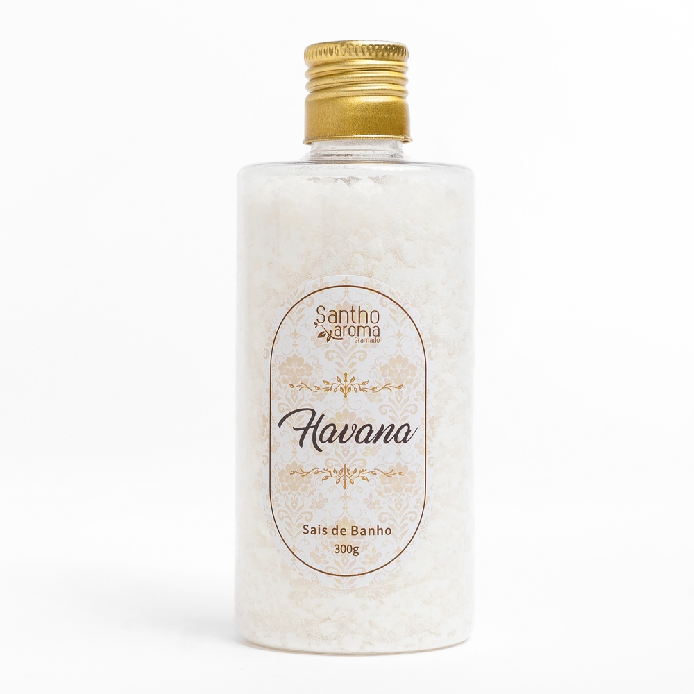 Sais de Banho Efervescentes Havana 300g
