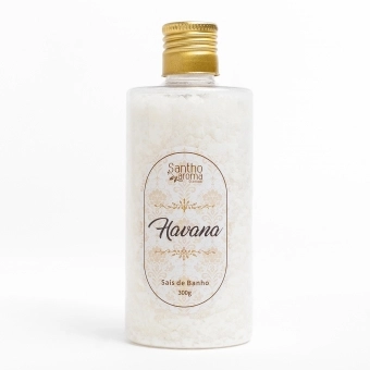 Sais de Banho Efervescentes Havana 300g