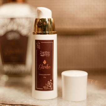 Creme para as mãos Garbo 30g