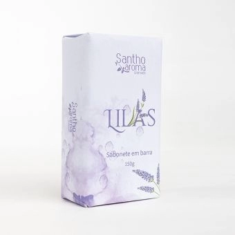 Sabonete em Barra Lilás 150g