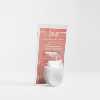 Difusor Elétrico de Porcelana