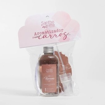 Aromatizador para carro | 5 opções de aroma