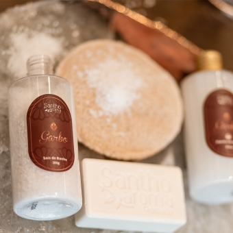 Espuma de Banho Perolada Garbo 250ml