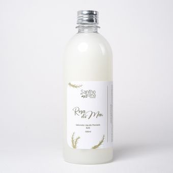 Refil Sabonete Líquido Perolado Rosa do Mar 500ml