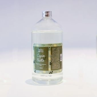 Refil Perfume de Ambiente Home Spray Capim Santo 1L