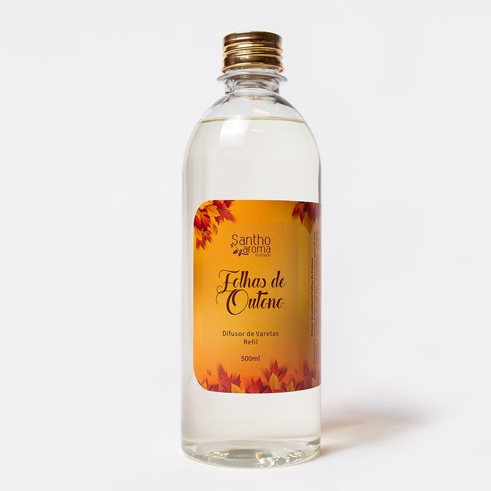 Refil p/ Difusor de Aromas de Varetas Folhas de Outono 500ml