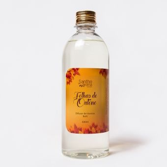 Refil p/ Difusor de Aromas de Varetas Folhas de Outono 500ml