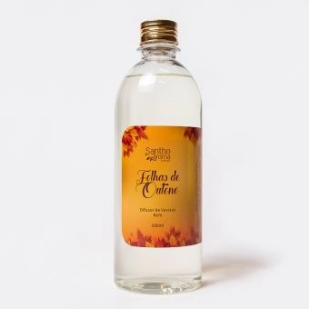 Refil p Difusor de Aromas de Varetas Folhas de Outono 500ml