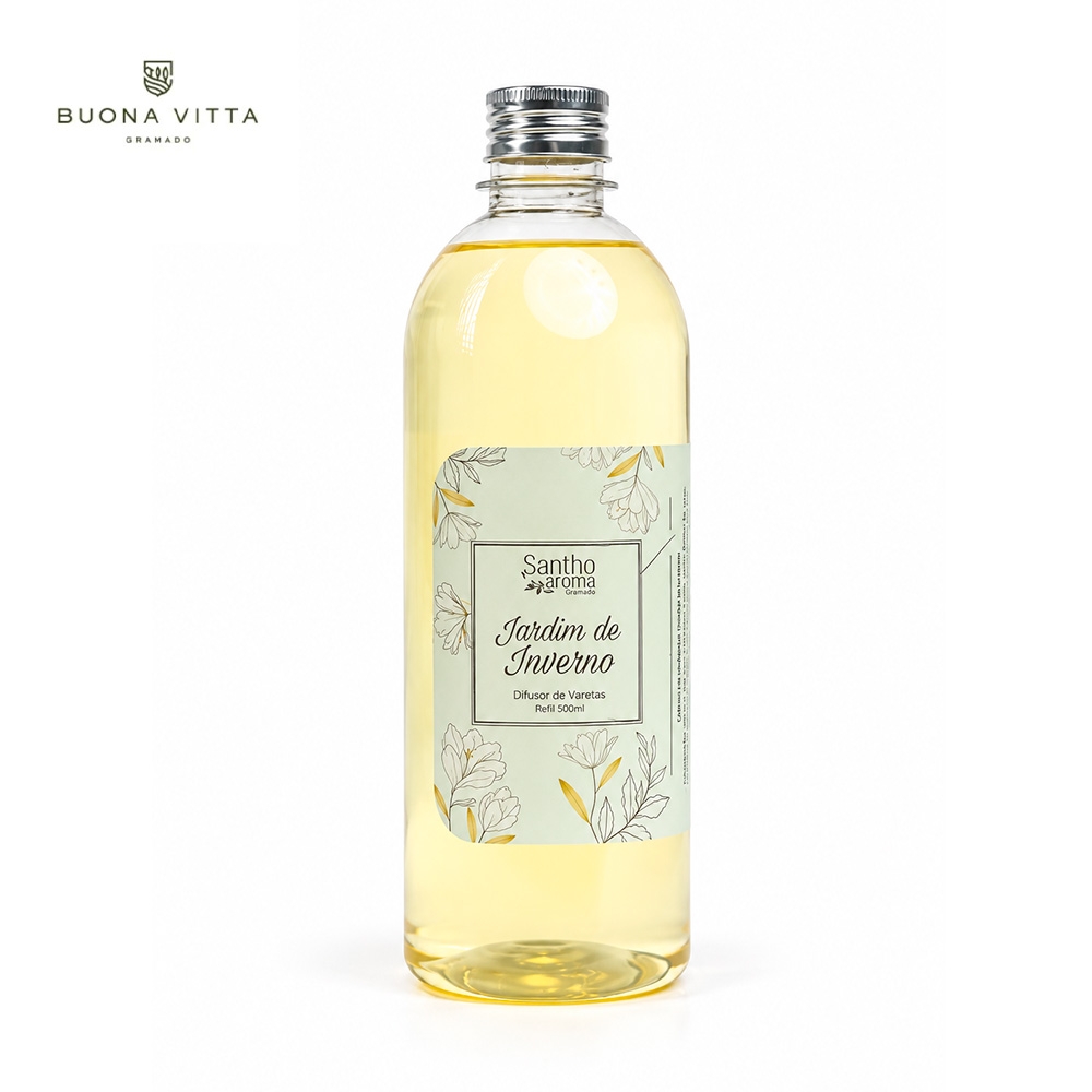 Refil para Difusor de Aromas de Varetas Jardim de Inverno