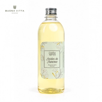 Refil para Difusor de Aromas de Varetas Jardim de Inverno 500 ml
