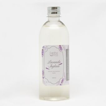 Refil para Difusor de Aromas de Varetas Lavanda Inglesa 500ml
