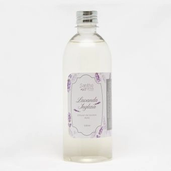 Refil para Difusor de Aromas de Varetas Lavanda Inglesa 500ml