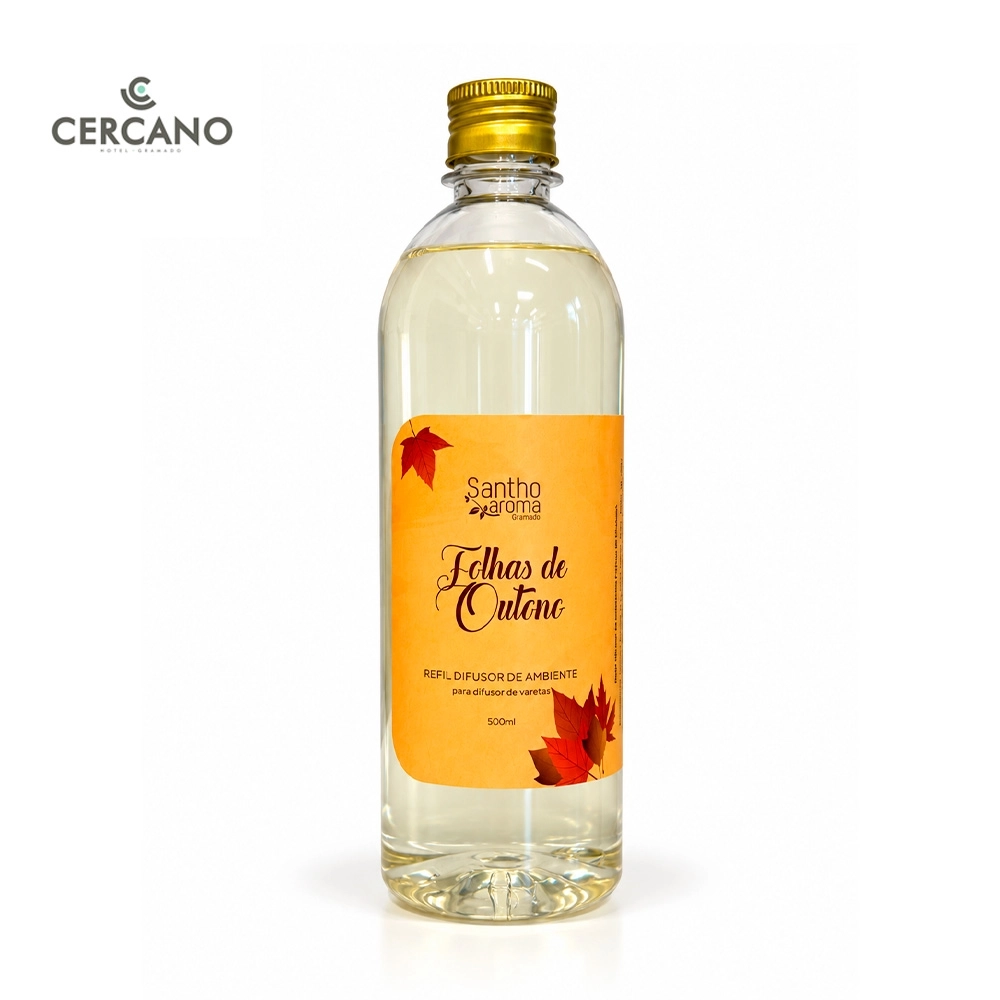 Refil para Difusor de Aromas de Varetas Folhas de Outono 500 ml