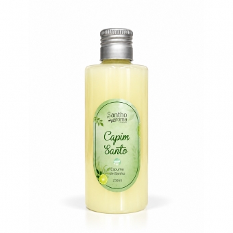 Espuma de Banho Perolada Capim Santo 250ml