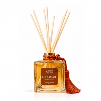 Difusor de Aromas com Varetas Chocolate Amber Velvet