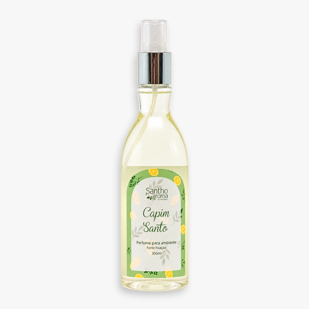 Perfume de Ambiente Home Spray Capim Santo 300ml
