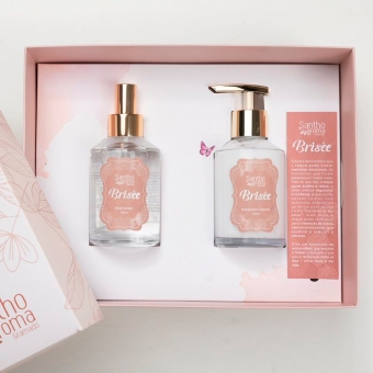 Kit Especial Brisée Body Splash + Hidratante Corporal