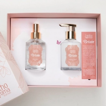 Kit Especial Brisée Body Splash + Hidratante Corporal
