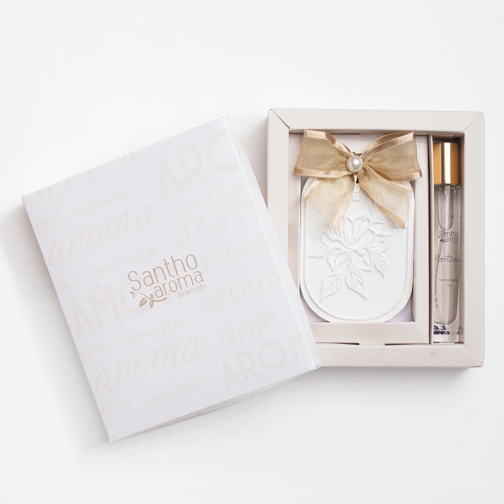 Gesso Perfumado Hortênsia