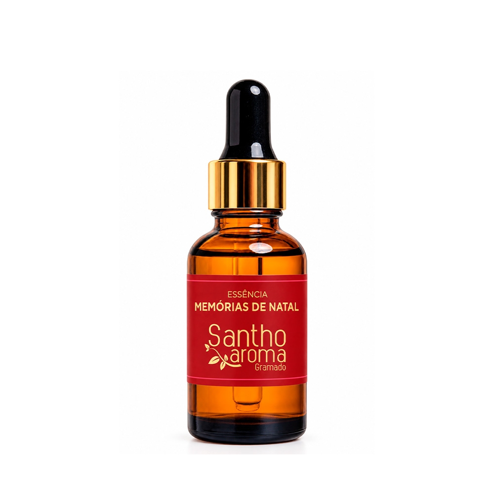 Essência Memórias de Natal 30 ml
