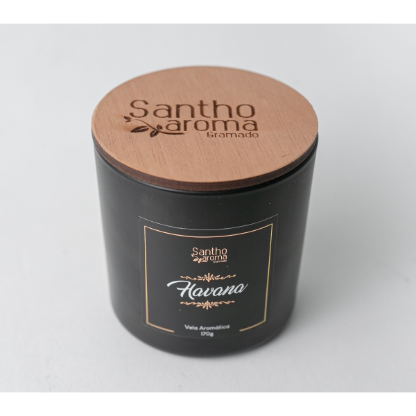 Vela Aromática Havana 170g