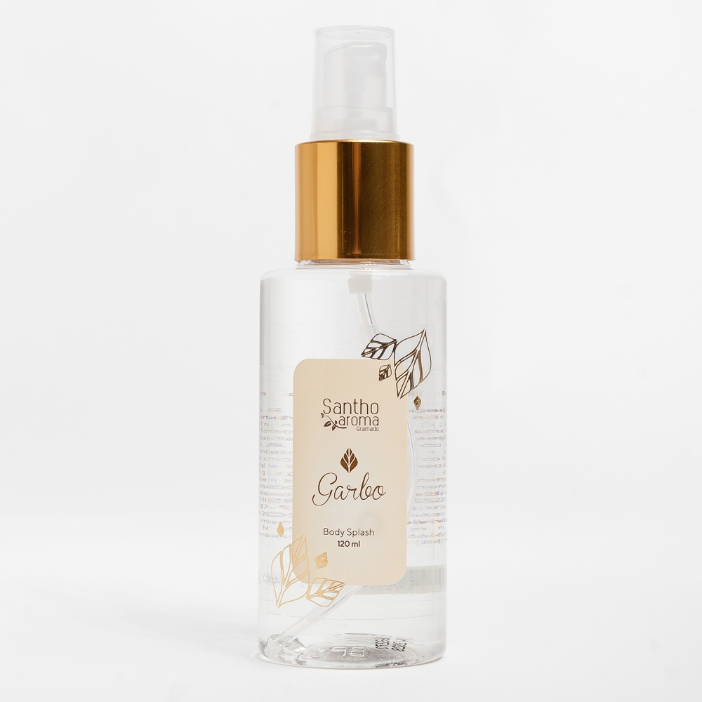 Body splash Garbo 120ml - frasco PET