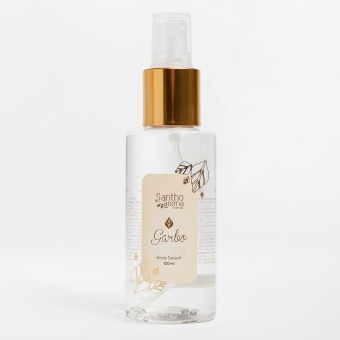 Body splash Garbo 120ml - frasco PET