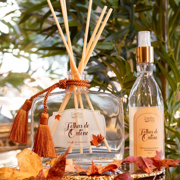 Perfume de Ambiente Home Spray Folhas de Outono 300ml