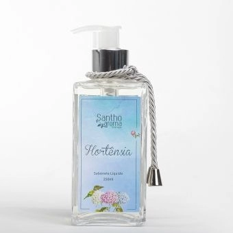 Sabonete Líquido Transparente Hortênsia 250ml