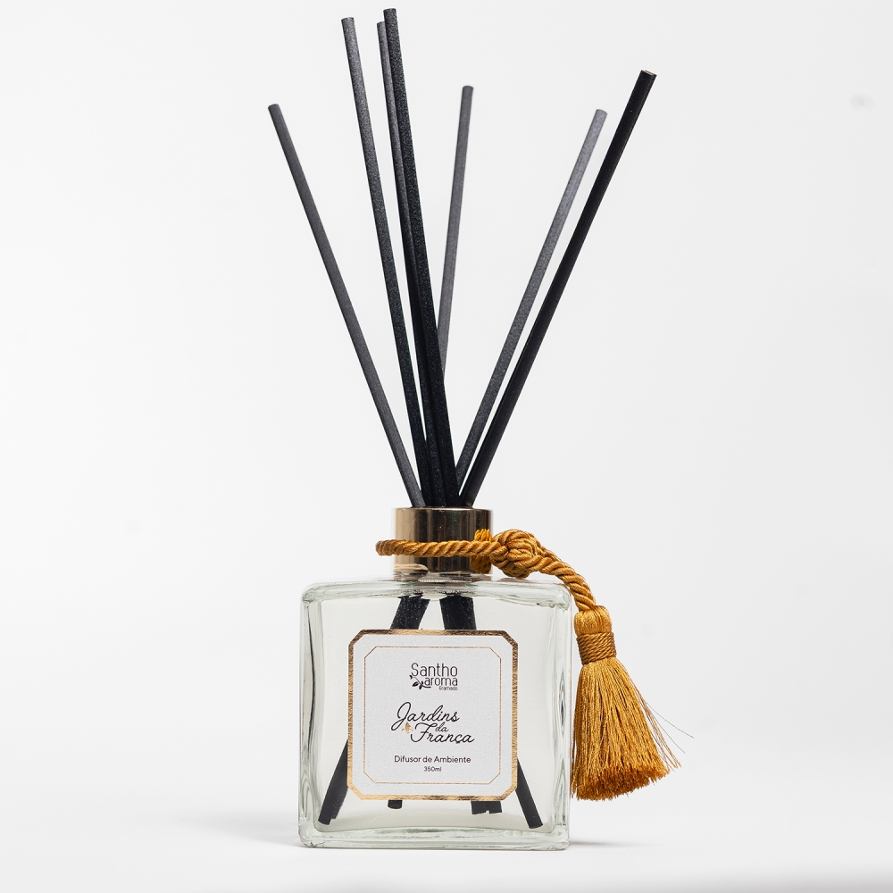 Difusor de Aromas com Varetas Jardins da França 350ml