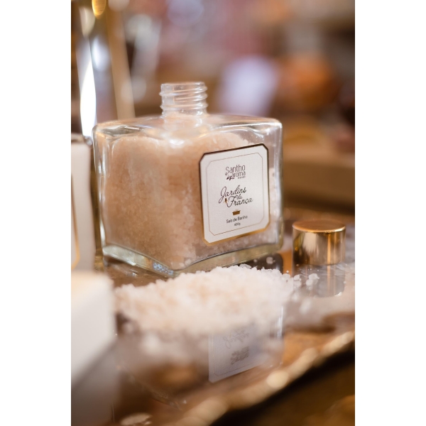 Sais de Banho Efervescentes Jardins da França 400g