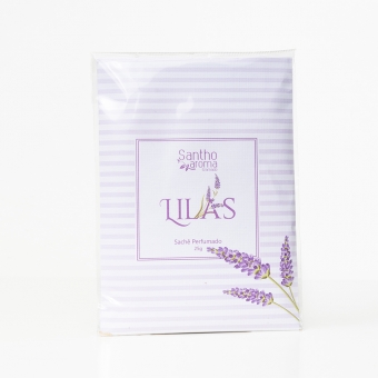 Sachê Perfumado Lilás 25g