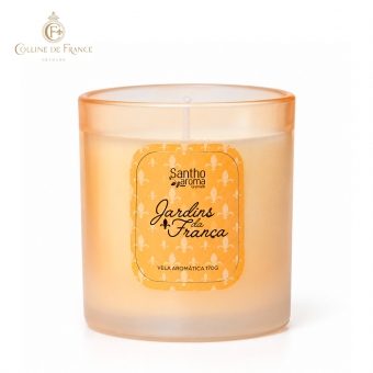 Vela Aromática Jardins da França