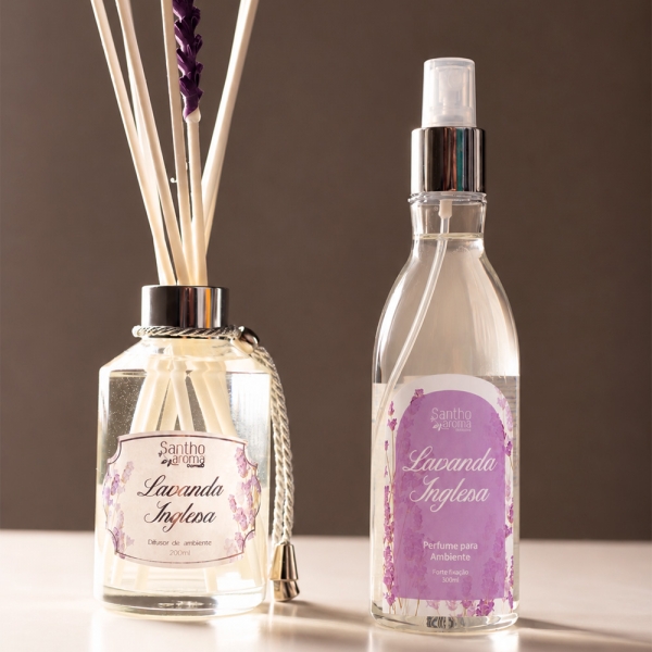 Perfume de Ambiente Home Spray Lavanda Inglesa 300ml
