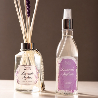 Perfume de Ambiente Home Spray Lavanda Inglesa 300ml