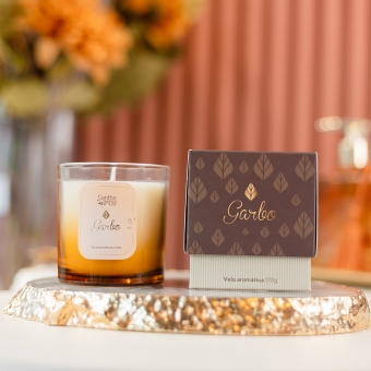 Vela Aromática Garbo 170g