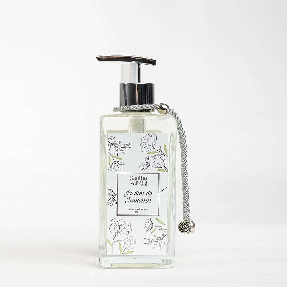 Sabonete Líquido Transparente Jardim de Inverno 350ml