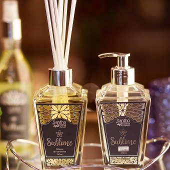 Difusor de Aromas com Varetas Sublime 240 ml