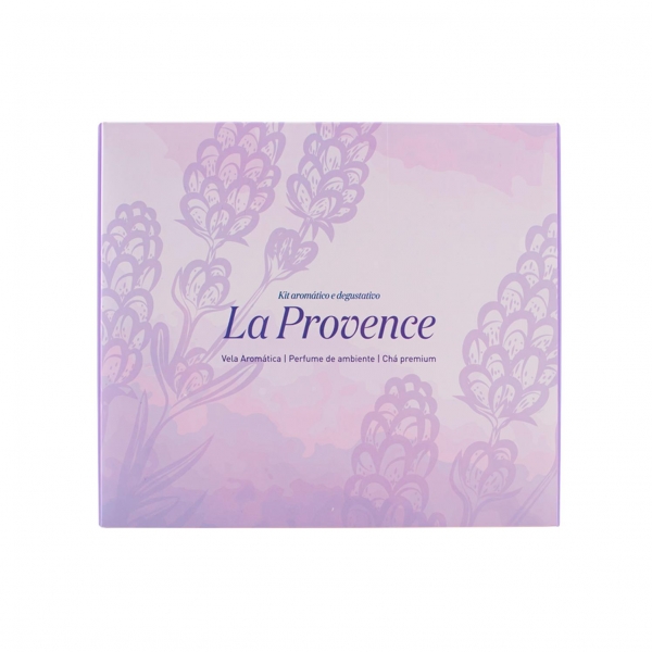 Kit Aromático e Degustativo Ritual La Provence