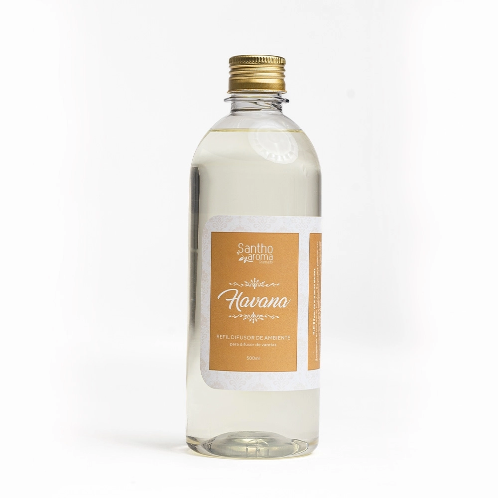 Refil para Difusor de Aromas de Varetas Havana 500ml