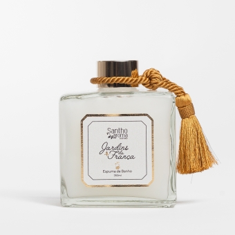 Espuma de Banho Perolada Jardins da França 350ml