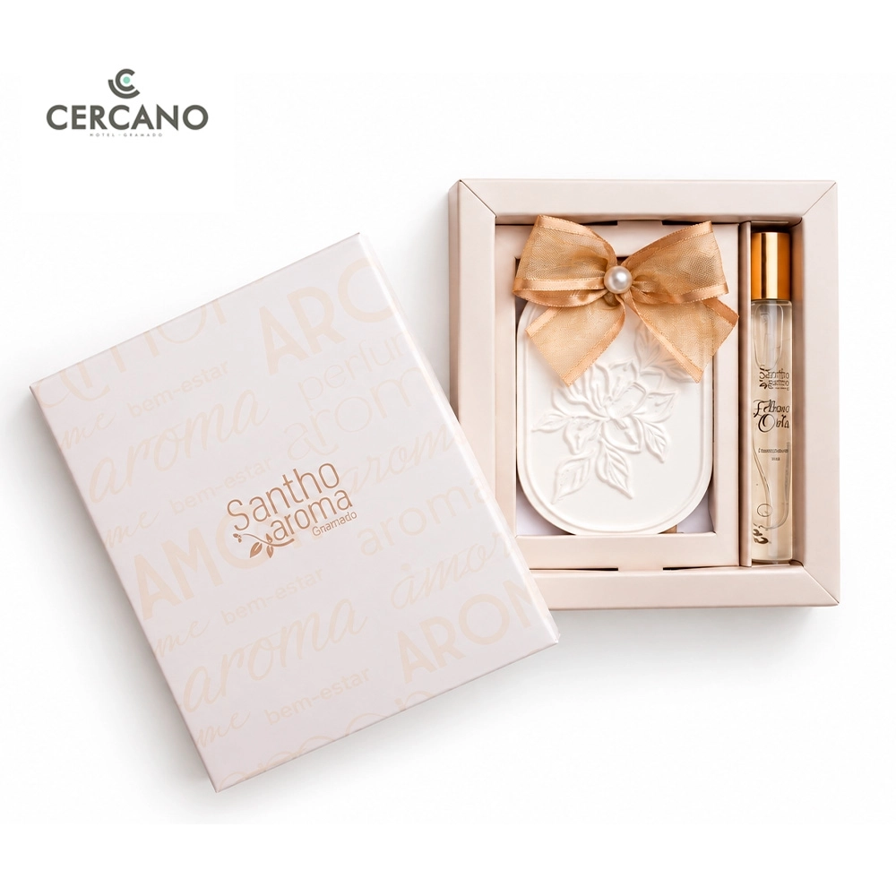 Gesso Perfumado Folhas de outono