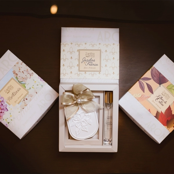 Gesso Perfumado Folhas de outono