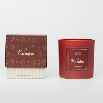 Vela Aromática Encontro 170g