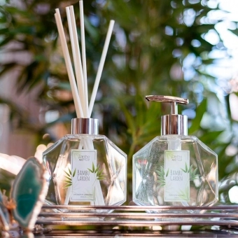 Sabonete Líquido Transparente Bambu Garden 200ml