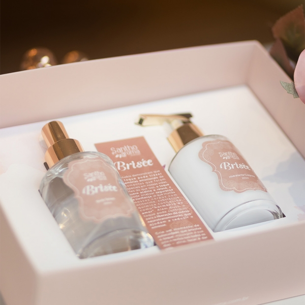 Kit Caixa Brisée Body Splash + Hidratante Corporal
